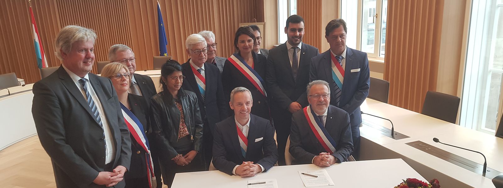 La convention de coopération et de partenariat entre les villes d'Esch-sur-Alzette et Thionville a été signée mardi matin. 