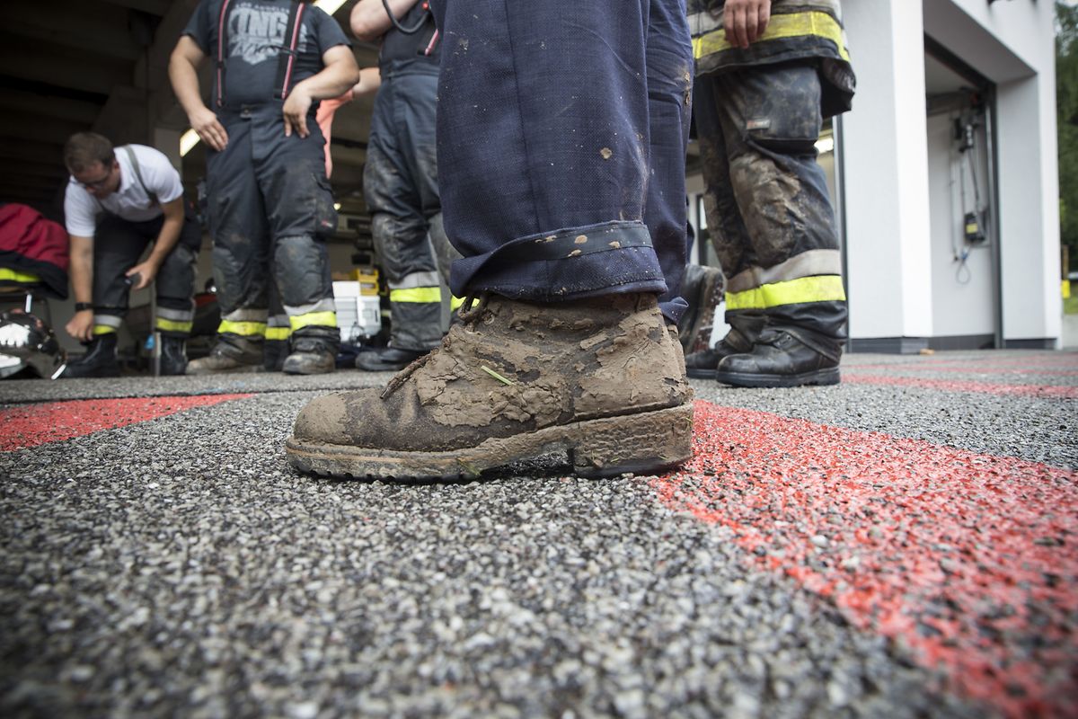 Rettungseinsatz in Müllerthal.