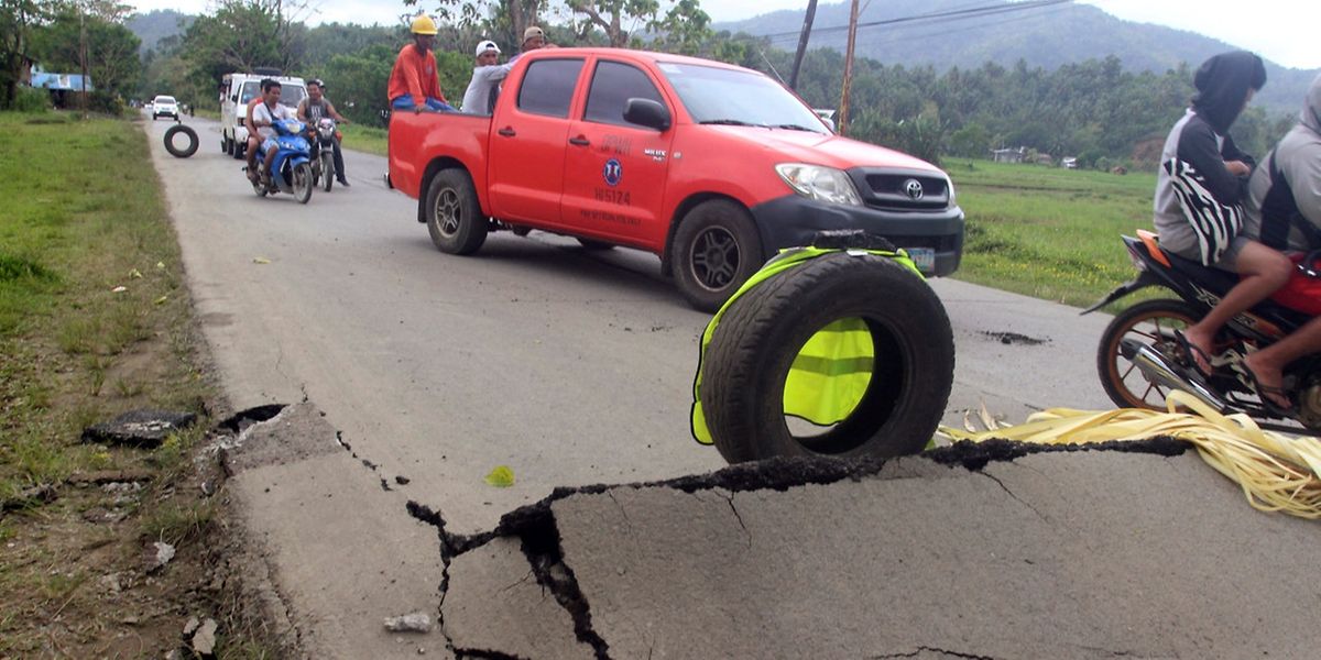 Ein schweres Erdbeben erschütterte den Süden der Inselgruppe.