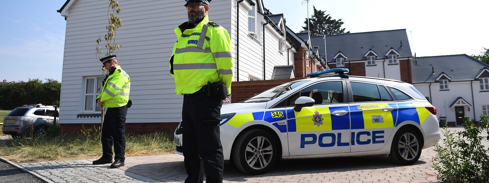 Die Sicherheitskräfte in Salisbury sind in höchster Alarmbereitschaft.