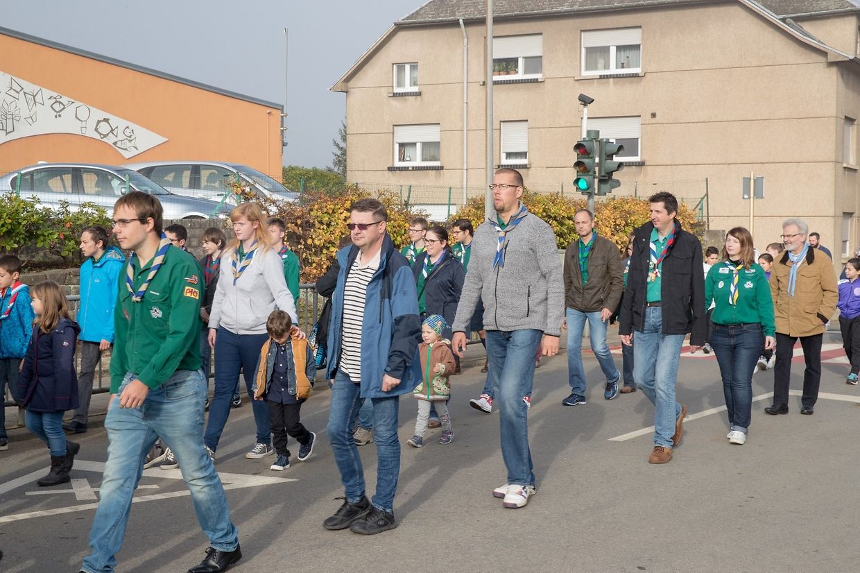 Journée de commémoration nationale / Commune de Pétange