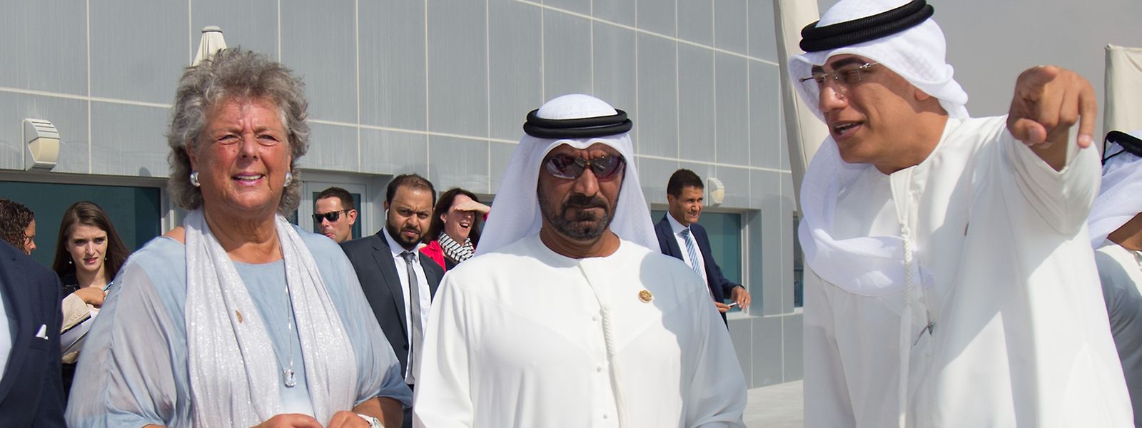 Kommissarin Maggy Nagel freut sich darauf, im kommenden Mai auf das Gelände der Dubai World Expo zurückzukehren.