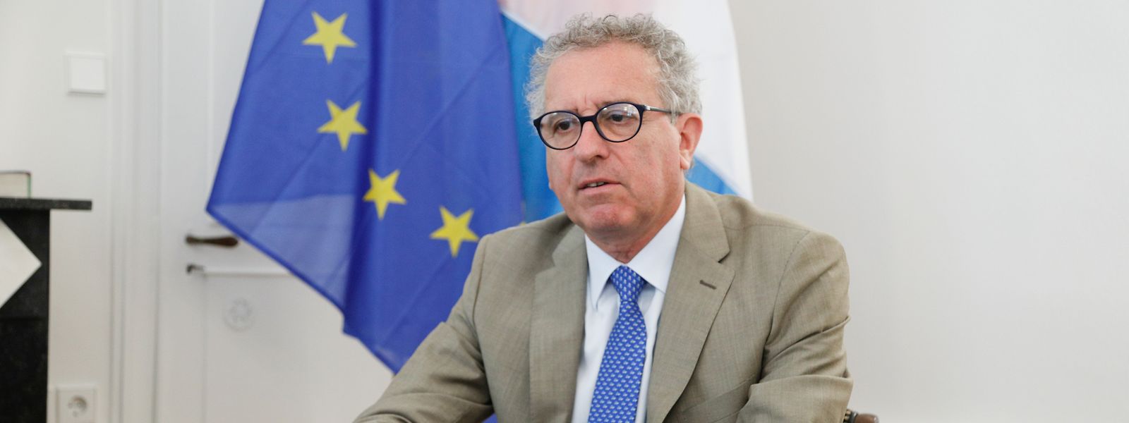 Pierre Gramegna: "Nous sommes déjà leader dans la finance verte et soutenable."
