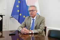 Pierre Gramegna: "Nous sommes déjà leader dans la finance verte et soutenable."