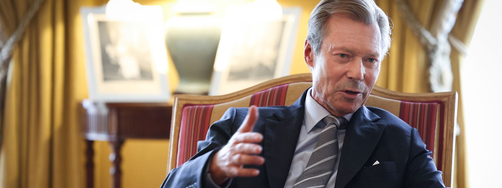Schon als kleiner Junge habe er bei Besuchen mit seinen Eltern Queen Elizabeth II. kennengelernt, verrät Großherzog Henri im Interview mit dem „Luxemburger Wort“.
