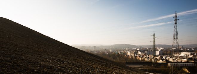 Erdrutsch Bauschuttdeponie Monnerech 1 Joer dono