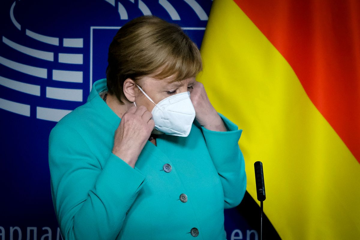 German Chancellor Angela Merkel has been personally criticised for the difficulties in the rollout of the vaccine Photo: Shutterstock