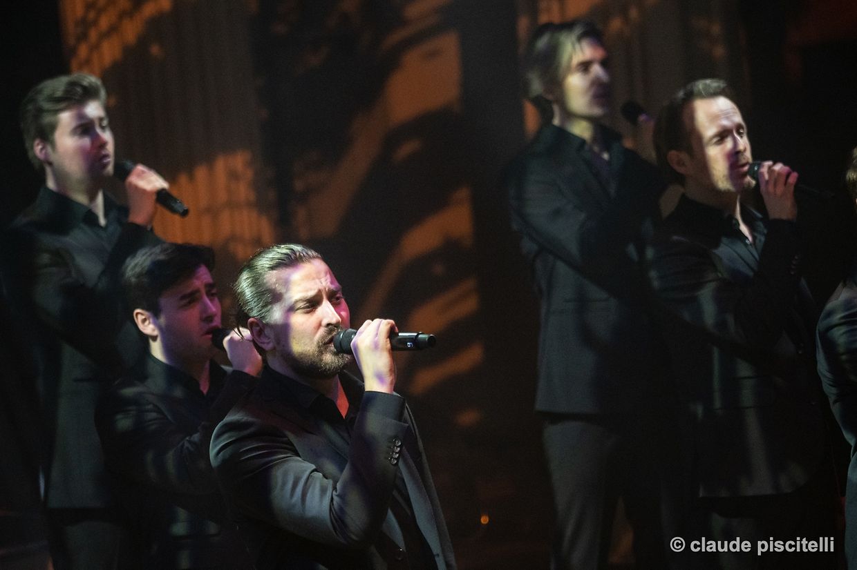 The 12 Tenors - Luxembourg  - Conservatoire - 09/01/2019 - photo: claude piscitelli