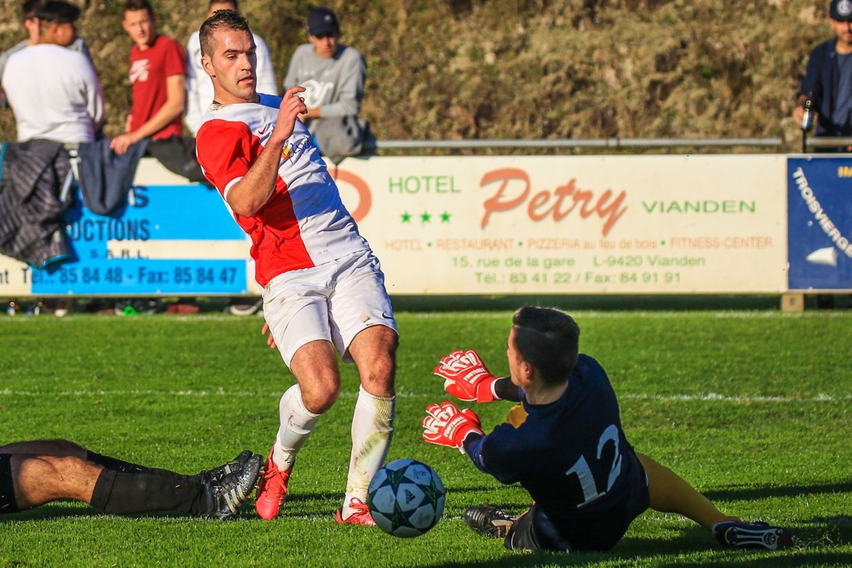 Joaquim Pires inscrit le 2-0 pour Bastendorf.
 