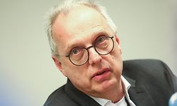 Lokales,Pressekonferenz Coronavirus,Dr.Jean-Claude Schmit. Gesundheitsministerium. Foto: Gerry Huberty/Luxemburger Wort