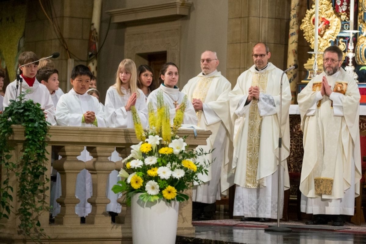 Messe für die Pfarrverbände “Käerch“ und “vun der Mess“ sowie den Pfarreien Fingig, Garnich, Kahler und Küntzig