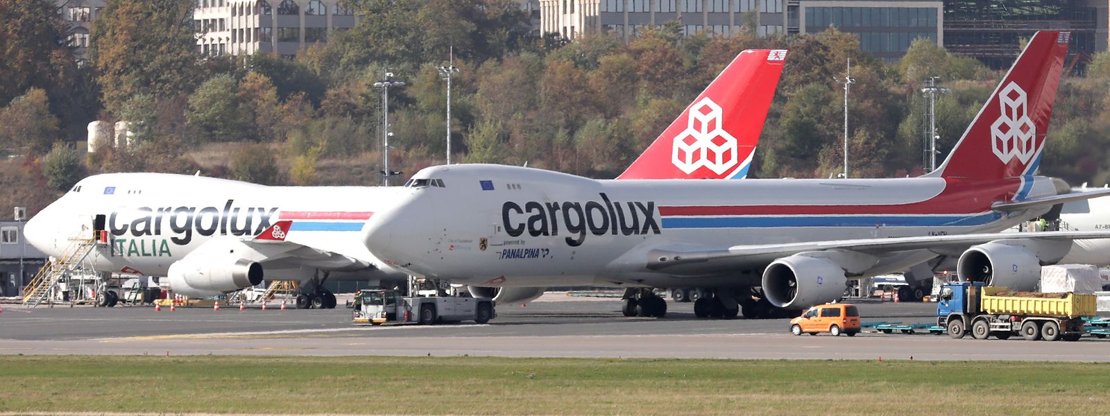 Cargolux recommande à son personnel un maximum de vigilance. 
