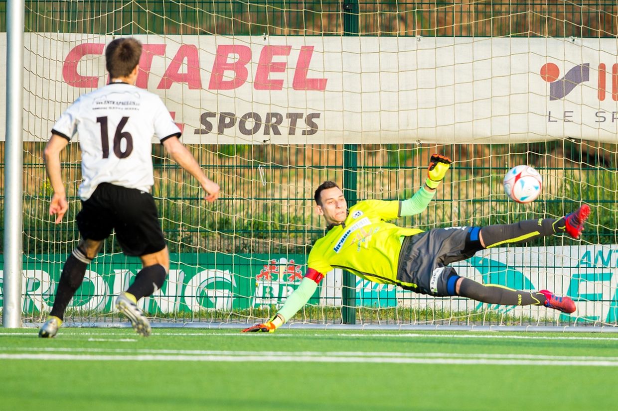 Michal Jerzy Mroch a trouvé le chemin des filets pour Wormeldange. 