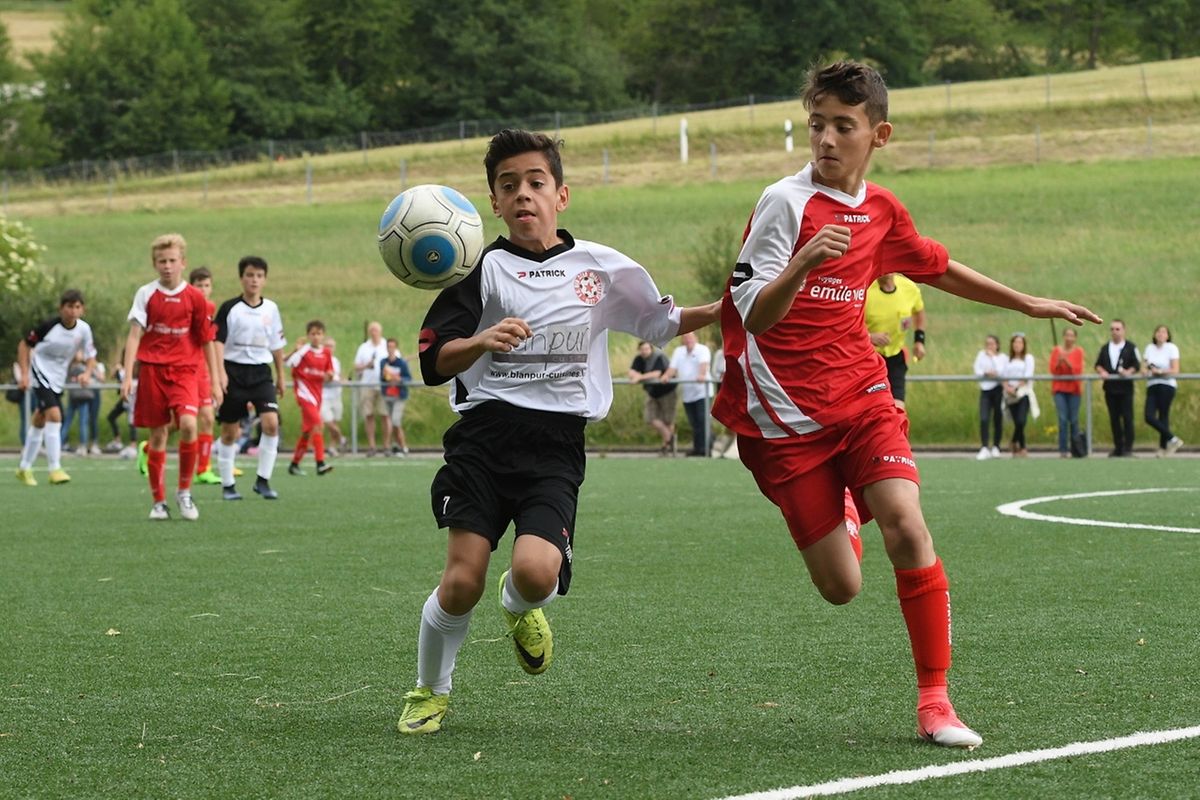 Le duel entre l'Entente Osten et le Red Star Merl Belair a été indécis jusqu'au bout. 