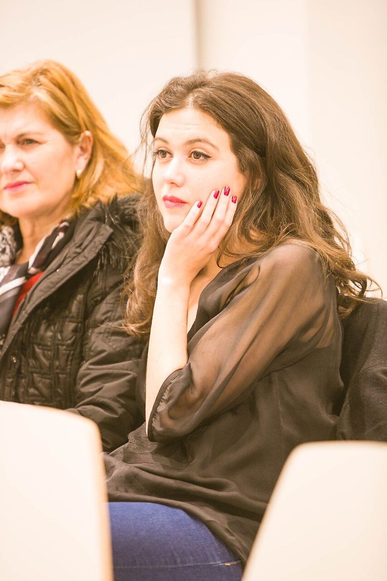 A actriz Hana Sofia Lopes também esteve presente na projeção