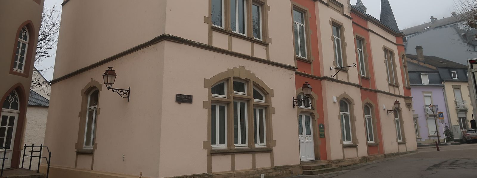 Die Diekircher Zweigstelle des Conservatoire de musique du Nord befindet sich aktuell im Schloss Wirtgen. 