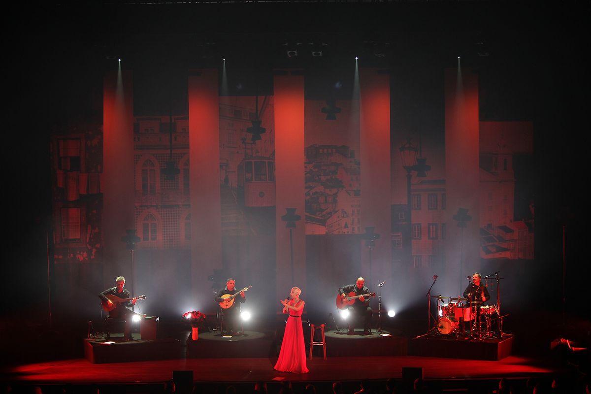 Mariza no Grande Auditório da Phlilharmonie, a 7 de abril de 2017