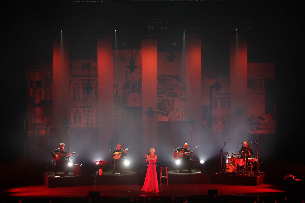 Mariza no Grande Auditório da Phlilharmonie, a 7 de abril de 2017