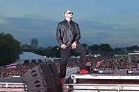 NEW YORK, NEW YORK - SEPTEMBER 03: DJ Snake performs during the 2022 Electric Zoo Festival at Randall's Island on September 03, 2022 in New York City. (Photo by Taylor Hill/Getty Images)