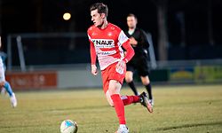 Chris Philipps (Wiltz 23) / Fussball, Nationaldivision, RFCUL - Wiltz / 10.03.2021 / Luxemburg / Foto: Christian Kemp