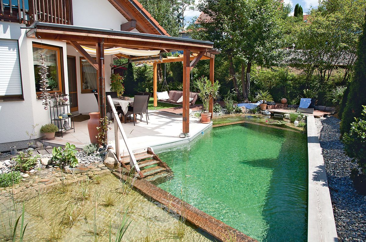 Schwimmen Auf Engem Raum Pools In Kleine Garten Bauen