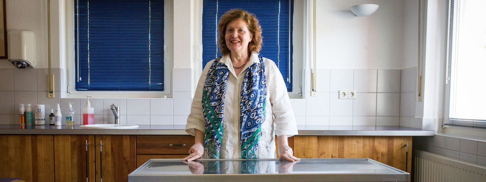 Sprechstunden per Video, mehr Terminabsprachen und die Berücksichtigung von hygienischen Maßnahmen: Wie alle anderen Tiermediziner musste auch Dr. Josiane Gaspard ihre Arbeit anders organisieren.