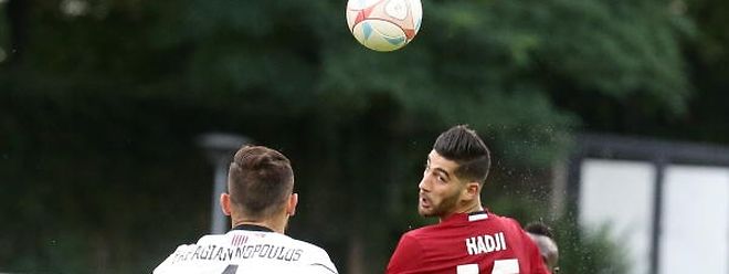 Samir Hadji (r.) und Fola haben erst zwei Punkte in vier Spielen geholt. 