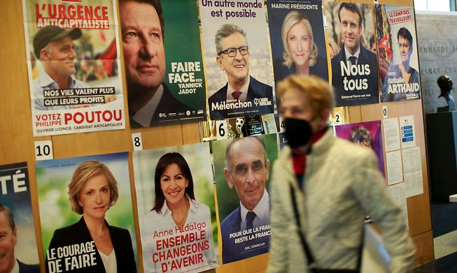 In Luxembourg, 47% of the 28,000 French nationals who had registered to vote cast their ballot on Sunday