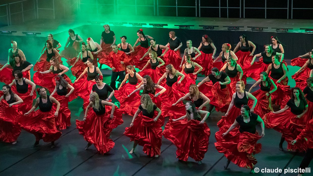 Gala Zumbachicas - Pétange - Centre Sportif Bim Diederich - 16/06/2019 - photo: claude piscitelli