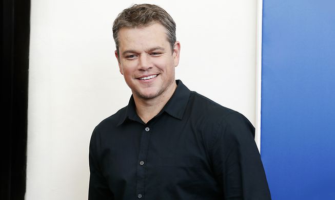 Matt Damon stars as the main character, Tom Ripley