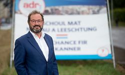 Chamberwahlen 2018, Gast Gibéryen (ADR)