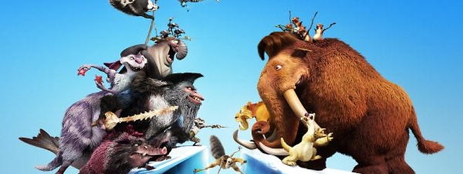 Ice Age 4 war ein Kassenschlager im Kinosommer.