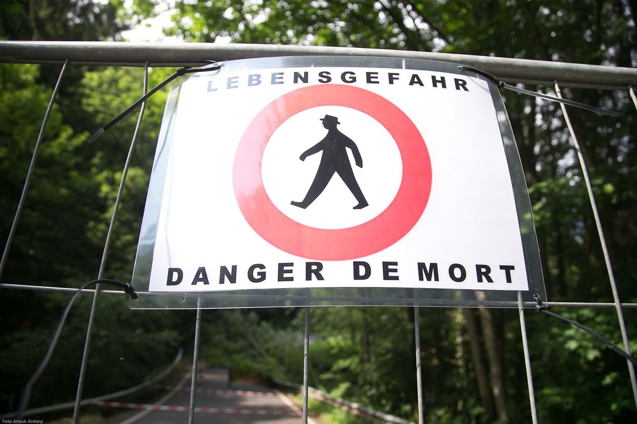 4.6.2018 Luxembourg, Mëllerdall, vu Haller a Richtung Beaufort  CR 128 photo Anouk Antony