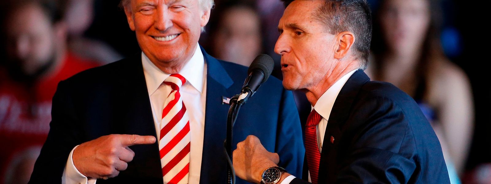  Flynn war in den Anfangstagen der Präsidentschaft Trumps bis zur Demission einer von dessen engsten Beratern in Sicherheits- und außenpolitischen Fragen.