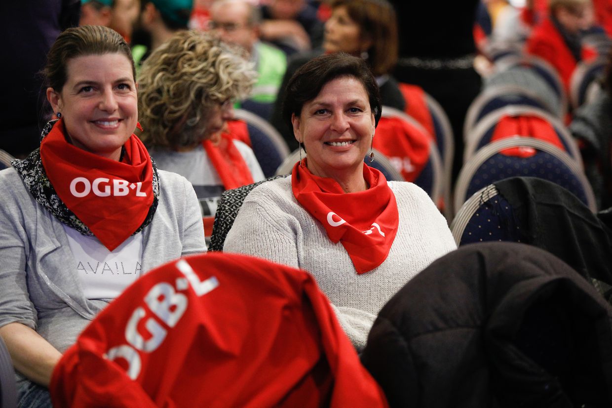 Der Appell der drei Gewerkschaften OGBL, LCGB und CGFP fand Gehör. Mehr als 1.000 Sympathisanten waren nach Dommeldingen gekommen. 