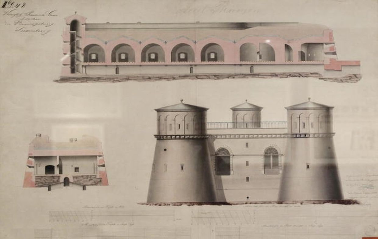 Das Fort Thüngen, in dem das Musée Dräi Eechelen untergebracht ist, hatte früher eine ganz andere Rolle zu spielen.