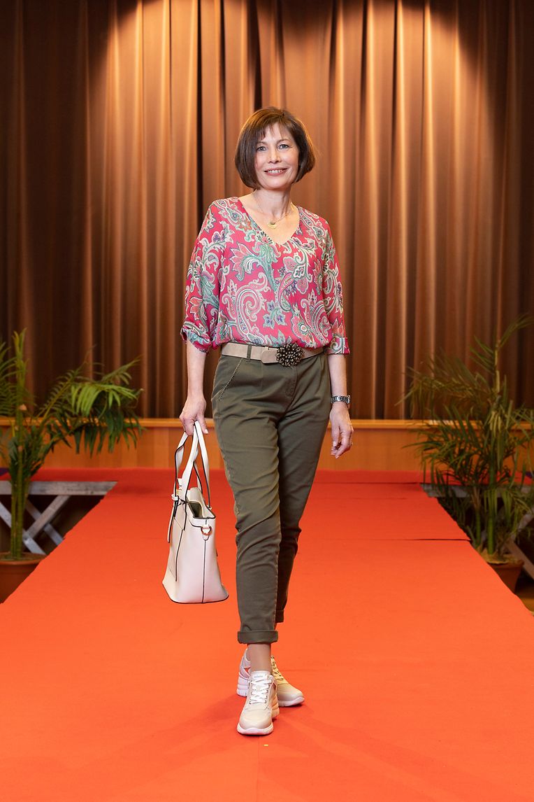 ELORA - The Only One - défilé de mode - collection prêt à porter printemps 2023 - Sanem - Kulturschapp Ehlerange - 25/02/2023 - photo: claude piscitelli