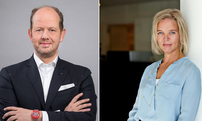 Jean-Louis Schiltz and Pernille Erenbjerg are new appointees to RTL's board