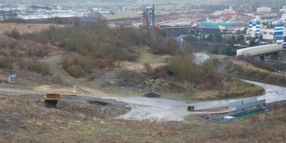 Drei Jahre nach dem Erdrutsch in Monnerich. 