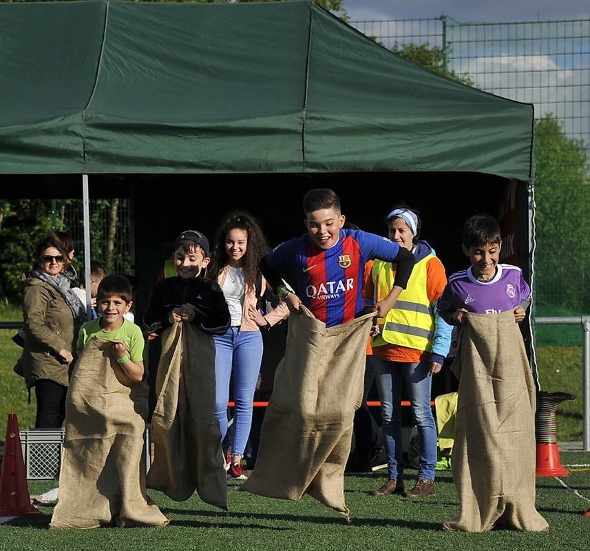 Bei der „Nuit du sport 2017“ standen neben bekannten Sportarten auch eher unbekannte und außergewöhnliche Aktivitäten im Mittelpunkt.