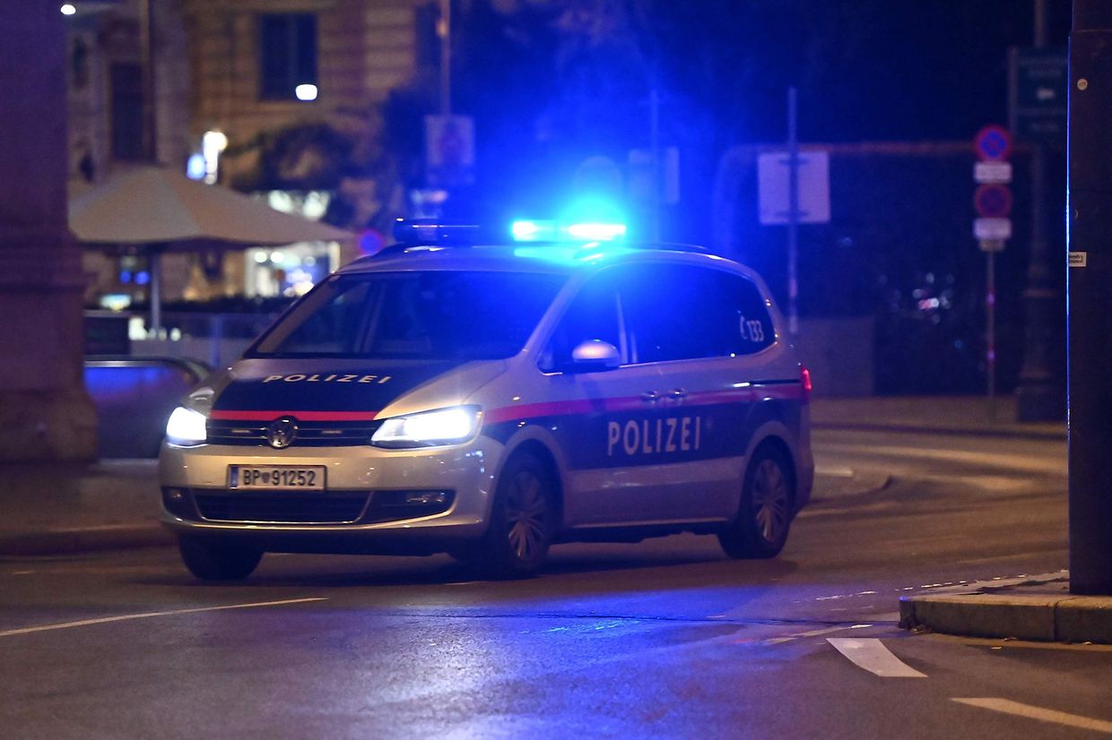Tiroteio em Viena. 