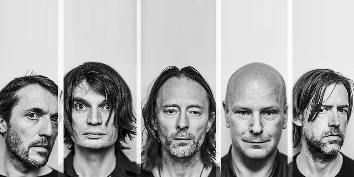 Seit den 1990er-Jahren die erfolgreichsten Antihelden des Musikbusiness: Radiohead. 