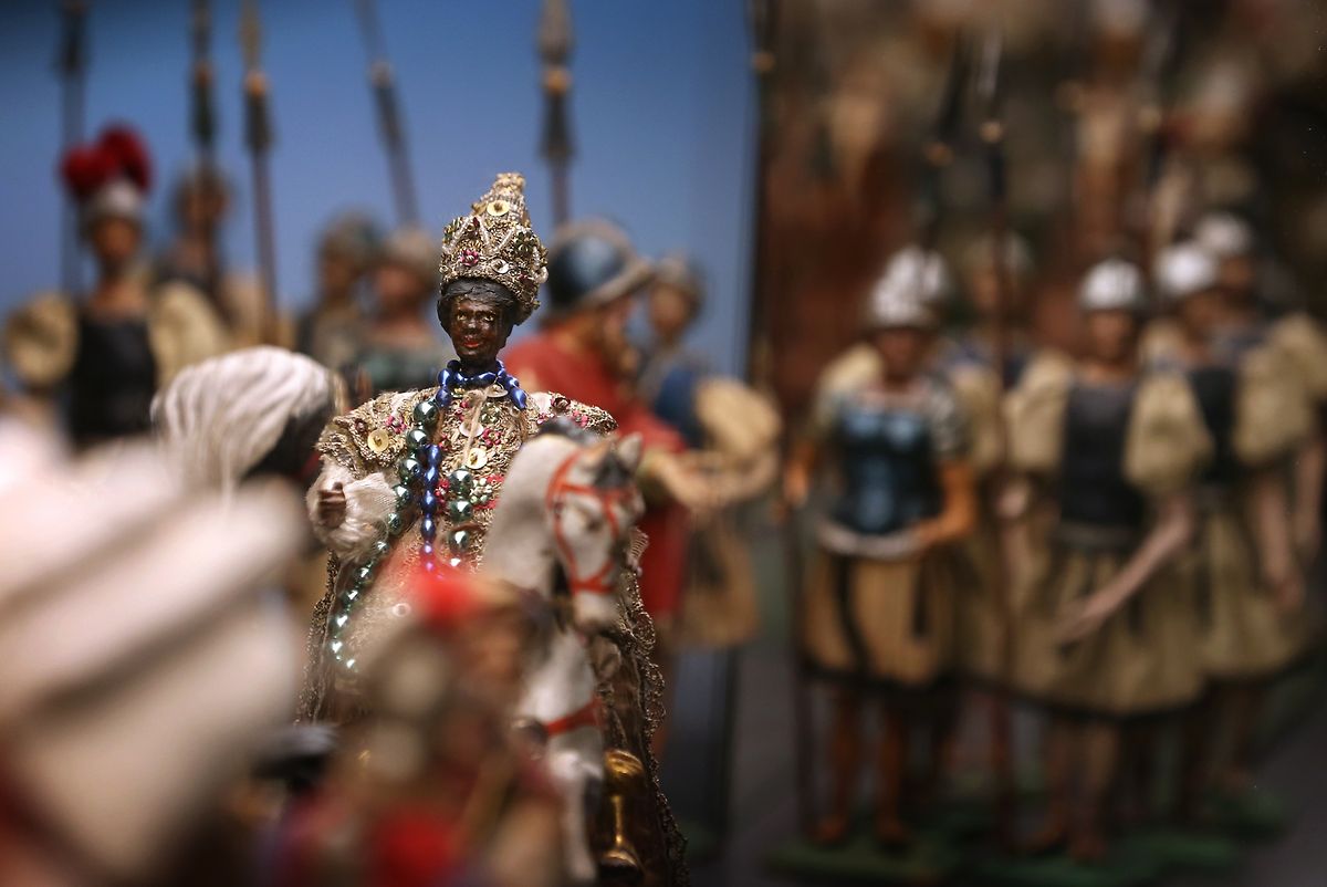 Bis zum 6. Januar müssen sich die Kinder in Spanien gedulden - dann ziehen die Könige in die Krippe ein und bringen ihre Gaben.