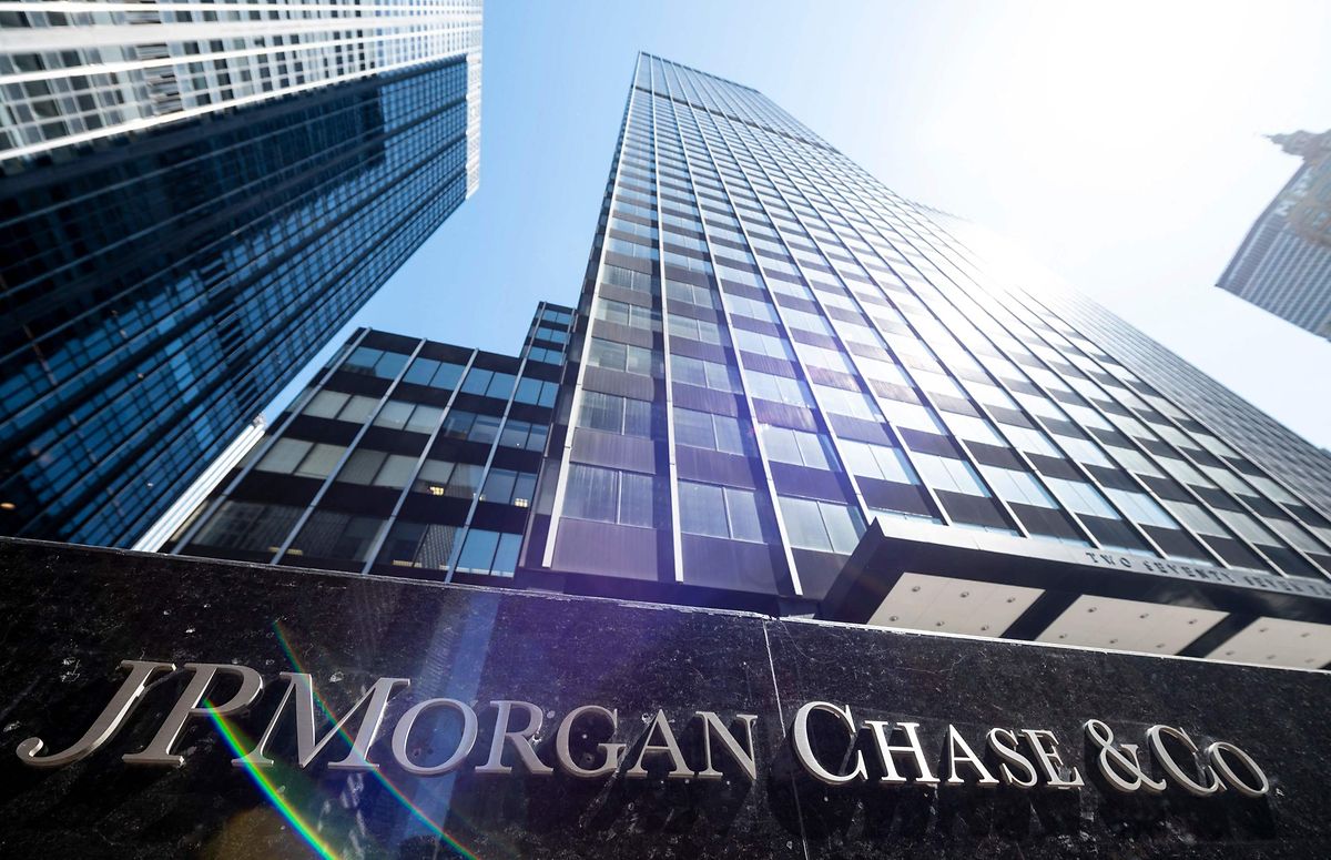 JPMorgan Chase world headquarters in New York City