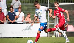 Kevin Holtz (Etzella Ettelbrueck 20) / Fussball, Nationaldivision, Erster Spieltag, Rosport - Etzella Ettelbrueck / 04.08.2018 / Rosport / Foto: Christian Kemp