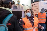 Lok , Report Strossen Englen , Strossenengelen , Anges de la Rue , Hilfe für Obdachlose , beim Abrigado  , Foto:Guy Jallay/Luxemburger Wort