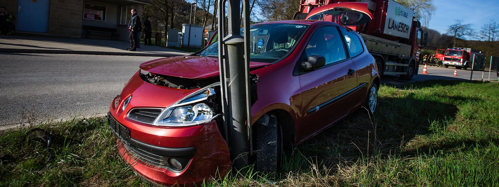 68% des accidents graves ou mortels impliquaient des conducteurs ou motards luxembourgeois, en 2019.