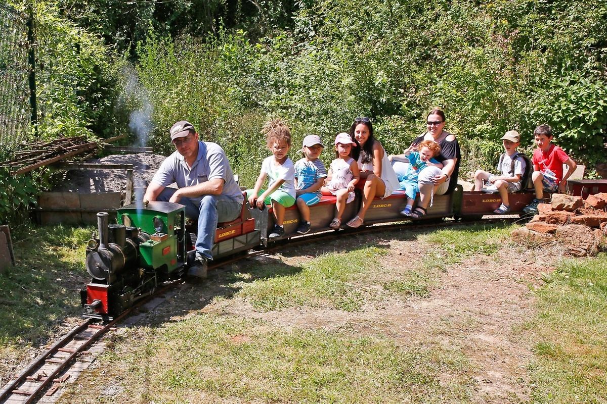 Sonnenschein und angenehme Temperaturen bildeten den Rahmen des Kids Day 2016.