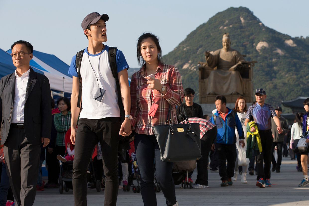 Auftakt der Wirtschaftsmission in Korea und Japan.