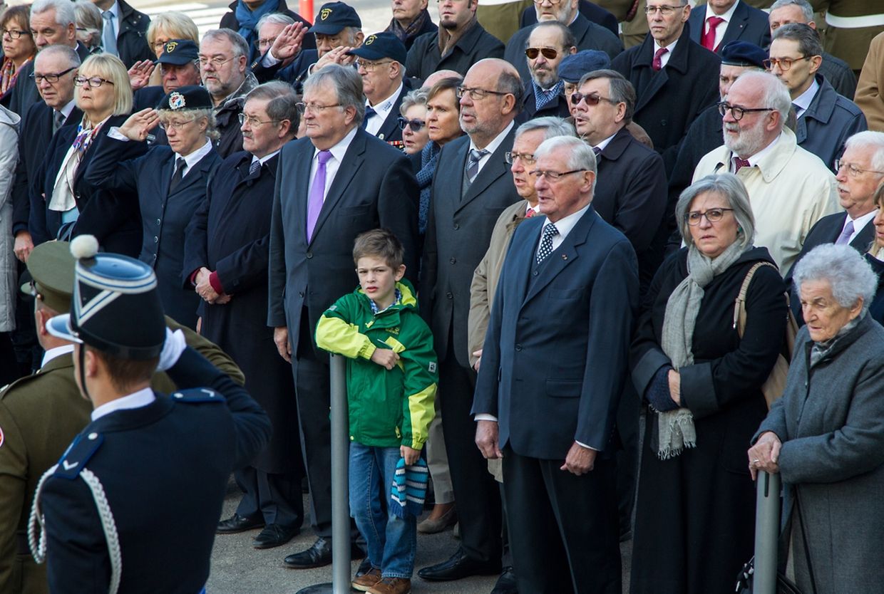 Die "Journée de la commémoration nationale" fand am Sonntag statt.
